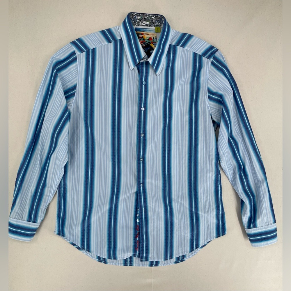 Robert Graham long-sleeve button-down shirt